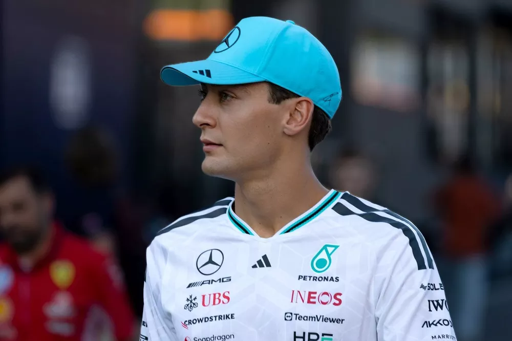 George Russell, Mercedes