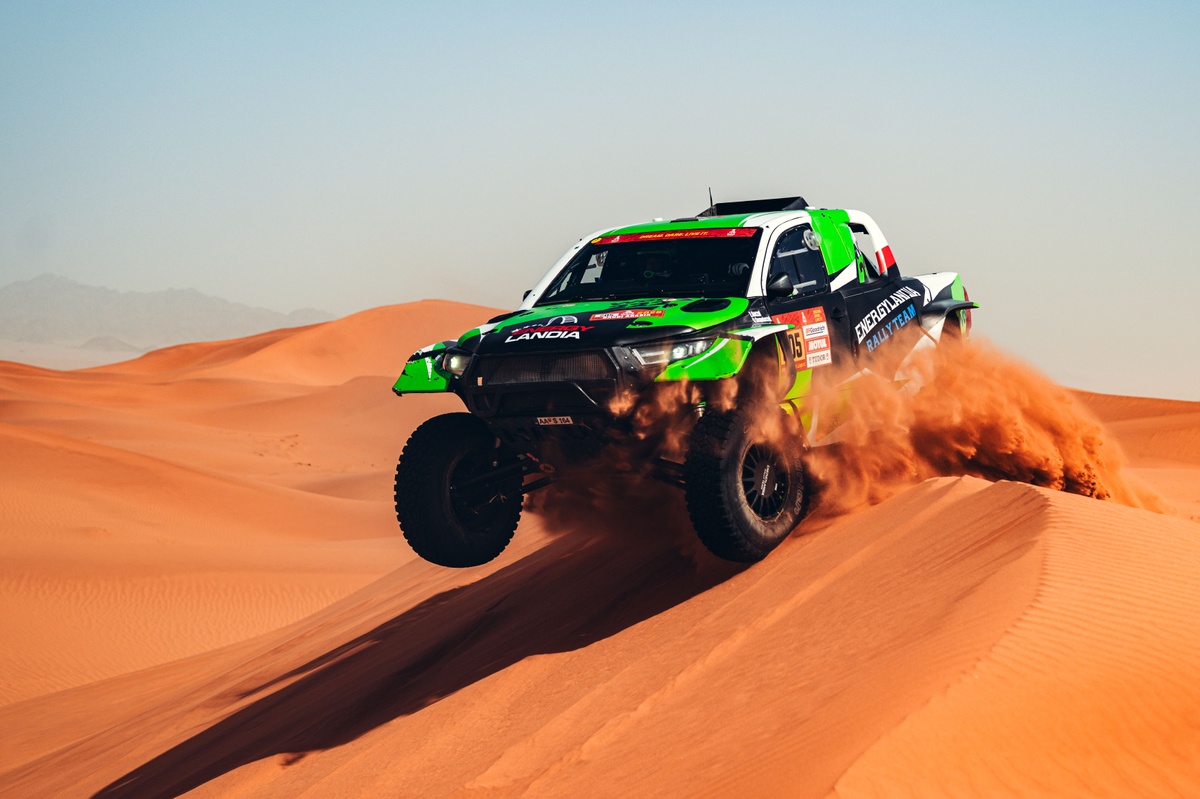 Dakar: Mówią po 9. etapie