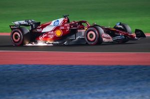 Análisis: las presiones no fueron el único problema de Ferrari en Qatar