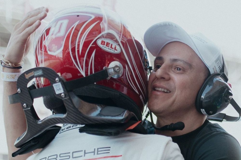 Pipo Massa e Felipe Massa