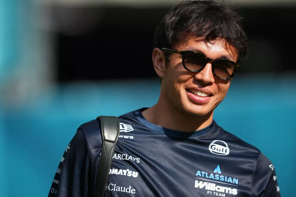 Alexander Albon, Williams