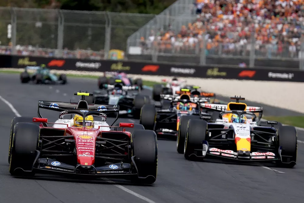 Lewis Hamilton, Ferrari
