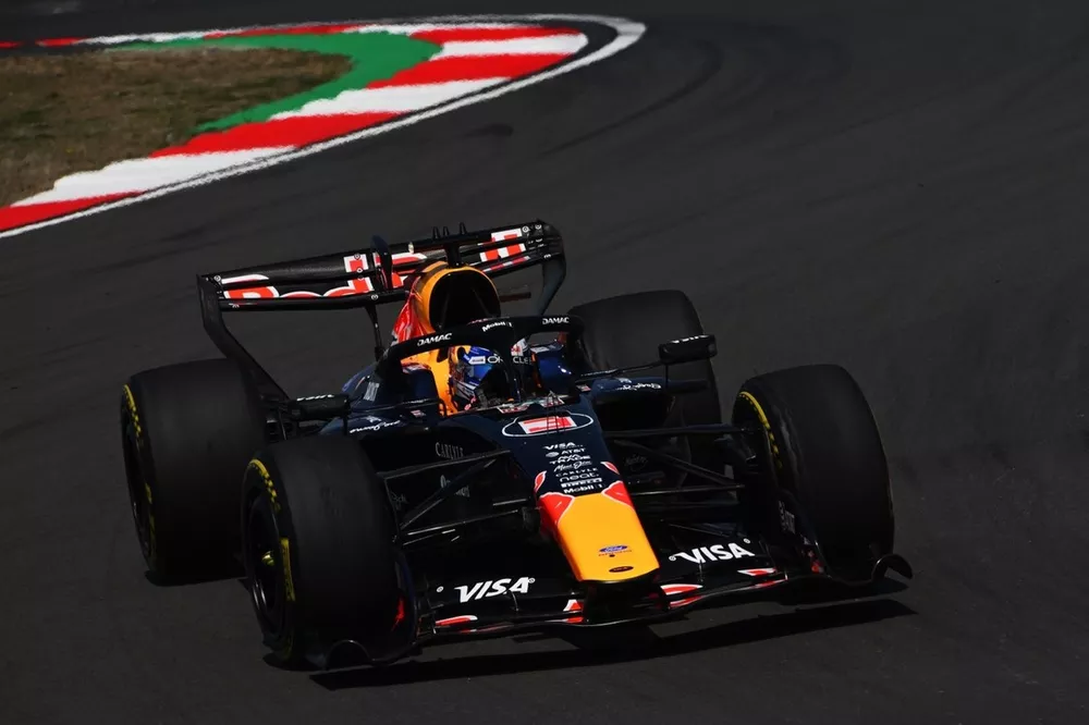 Max Verstappen, Red Bull Racing