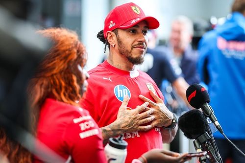 Hamilton: "La constante negatividad en los medios afecta a Ferrari"