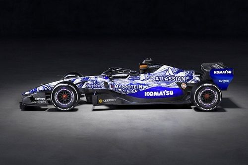 Williams F1 desvela su decoraci&oacute;n para el test de Barcelona de 2026