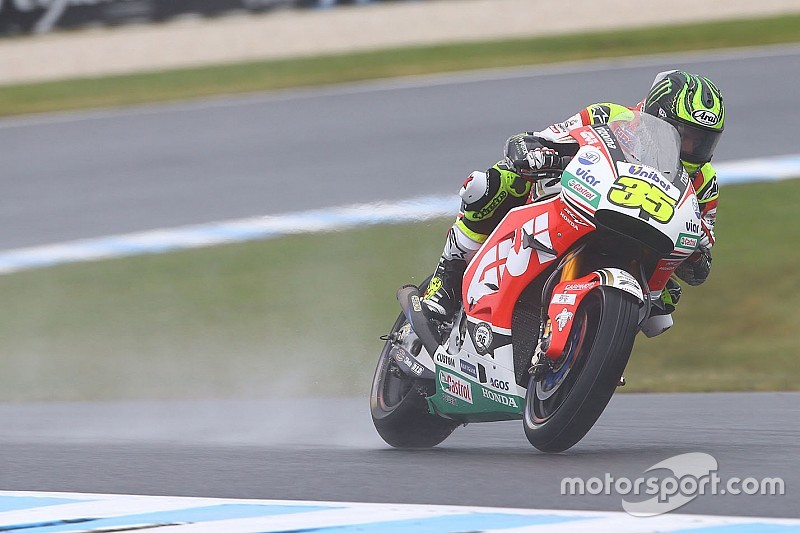 MotoGP Phillip Island: Regen & Kälte verhindern Trainingsbetrieb