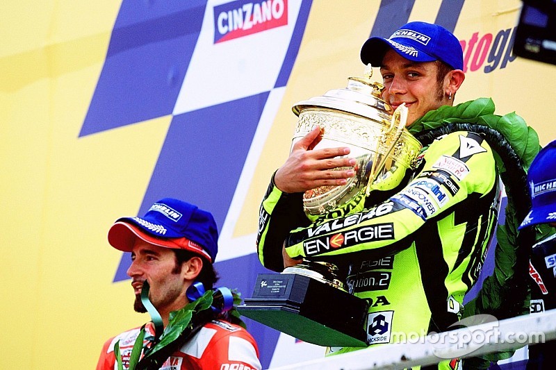 Valentino Rossi a 40 ans : sa carrière en 40 courses