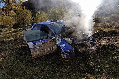 ТОП-10 аварій українського ралі 2016 року