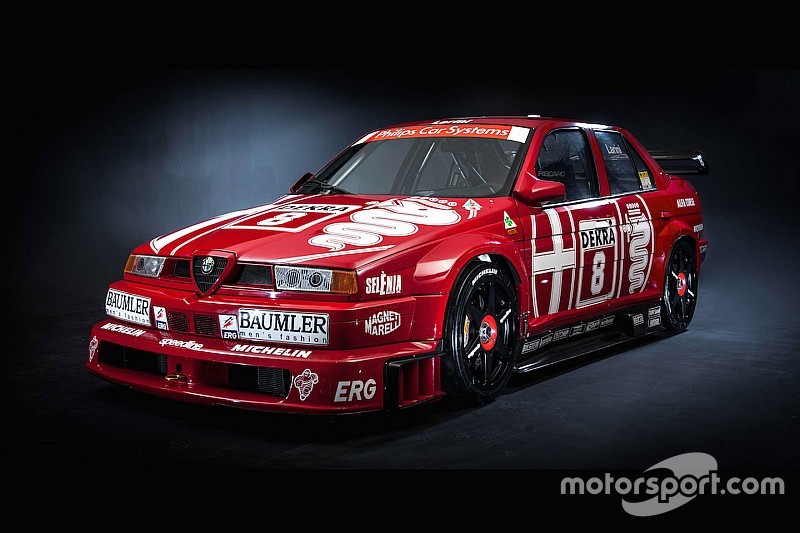 Demo’s Italia a Zandvoort met Lancia 037 en DTM-winnende Alfa Romeo 155