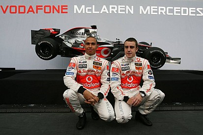 Lewis Hamilton: Hatte 2007 kein persönliches Problem mit Alonso