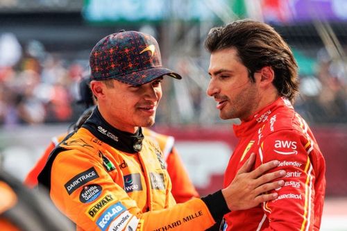F1: Norris e Leclerc acreditam que Sainz "voltará ao topo" do pódio em breve