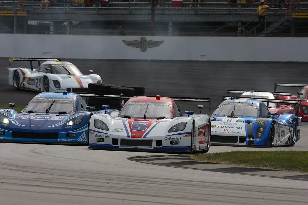 #5 Action Express Racing Chevrolet Corvette DP: Christian Fittipaldi, Joao Barbosa