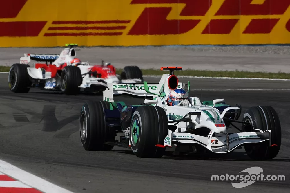 Jenson Button, Honda Racing F1 Team, RA108