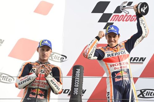 Lo que Pol Espargaró aprendió como compañero de Márquez en Honda