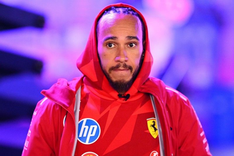 Lewis Hamilton: Nicht der erste Ferrari-Fahrer ohne Podium