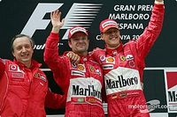 Barrichello se emociona ao reencontrar Mick Schumacher em Mônaco: "Especial"