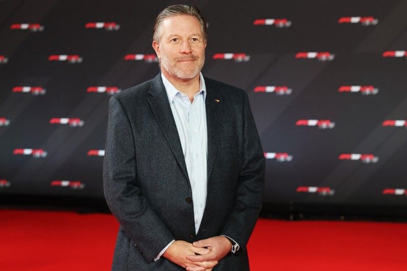 Zak Brown, CEO McLaren Racing