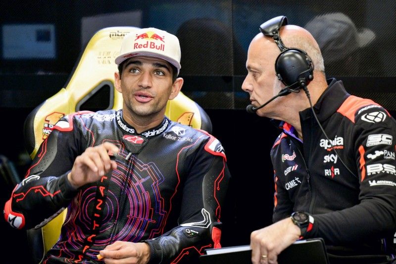 Jorge Martin: Ziel mit Aprilia ist der MotoGP-Titel 2026