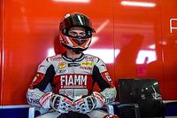 V&iacute;deo: Nico Terol vuelve a subirse a una Moto2 en Valencia