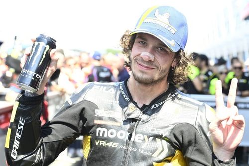 Wie VR46 die Interessenskonflikte rund um Marco Bezzecchi managen will