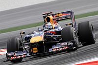 El Red Bull que colecciona Webber ganó con Vettel