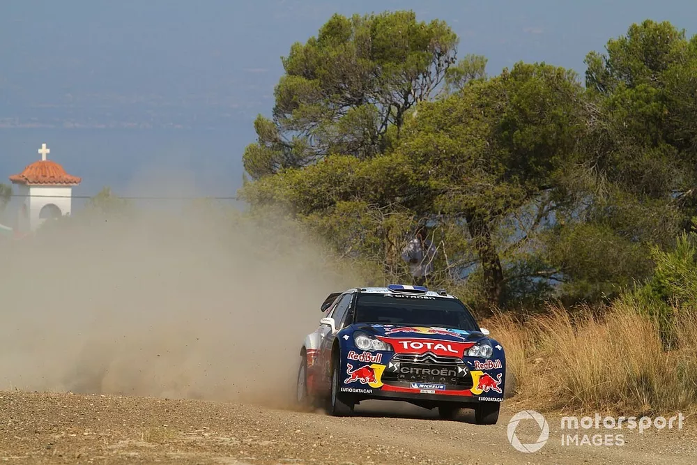 Sebastien Ogier y Julien Ingrassia, Citroen DS3 WRC, Citroen Total World Rally Team 