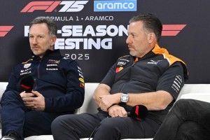 Verstappen no se moja y Tsunoda coincide con Zak Brown en su crítica a Red Bull