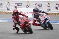 Dovizioso: "Bagnaia despejaría todas las dudas sobre él si venciera a Márquez"