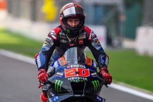 Quartararo in Indien auf P3, aber mit klarer Forderung an Yamaha