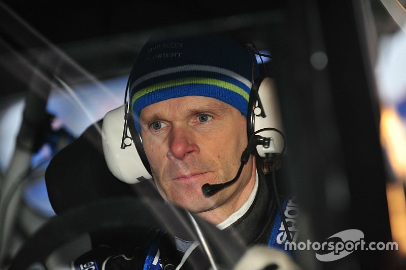 Гронхольм задумался о возвращении в WRC