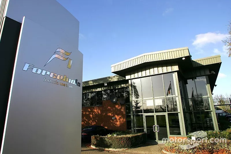 Force India F1 HQ, Silverstone, England