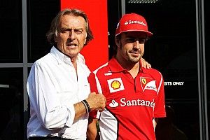 Montezemolo: “Junto a Schumacher y Lauda, Alonso es el mejor piloto Ferrari”