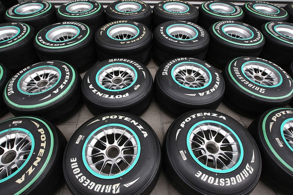 ブリジストン、2001、2002、2003、F1ワールドチャンピオンシップ