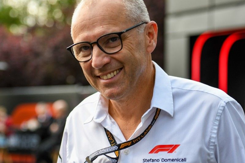 Stefano Domenicali, CEO de la Fórmula 1