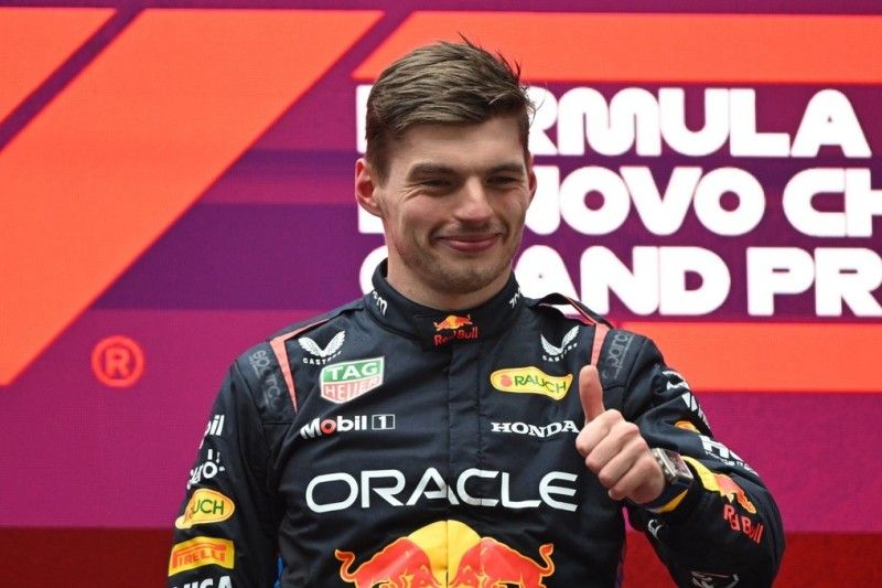 1.000 Tage als WM-Leader: Max Verstappen knackt magische Grenze