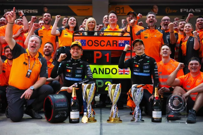 Analyse: H&auml;tte Lando Norris ohne das Bremsproblem gewonnen?