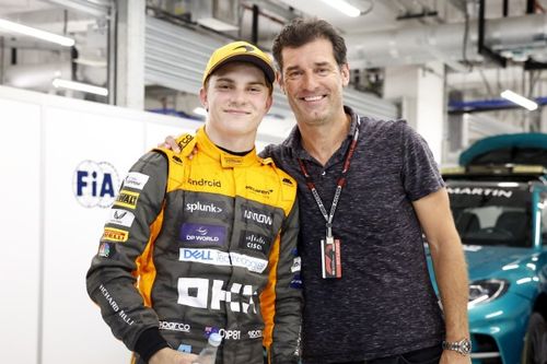 Qui&eacute;n durmi&oacute; mejor anoche tras el GP de Arabia: Mark Webber