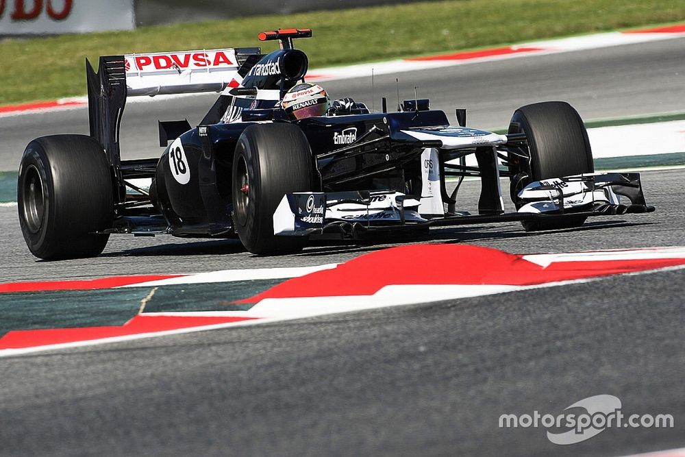 Pastor Maldonado, Williams