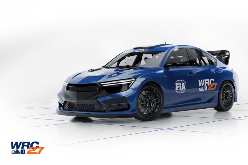WRC 2027: FIA gewährt ersten Blick auf die neue Autogeneration der Rallye-WM
