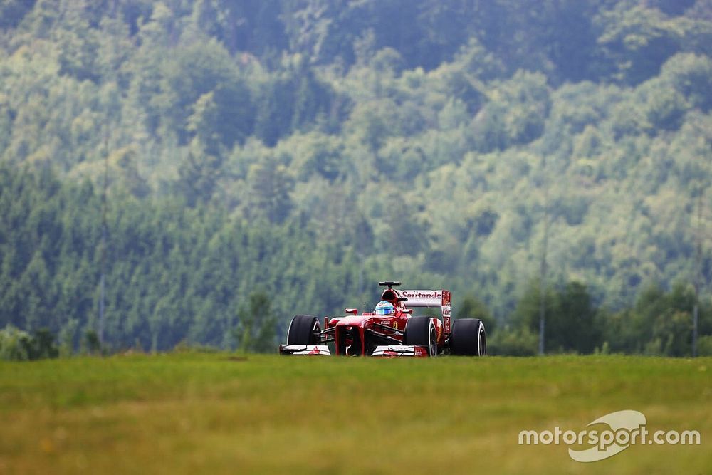 Fernando Alonso, Ferrari F138