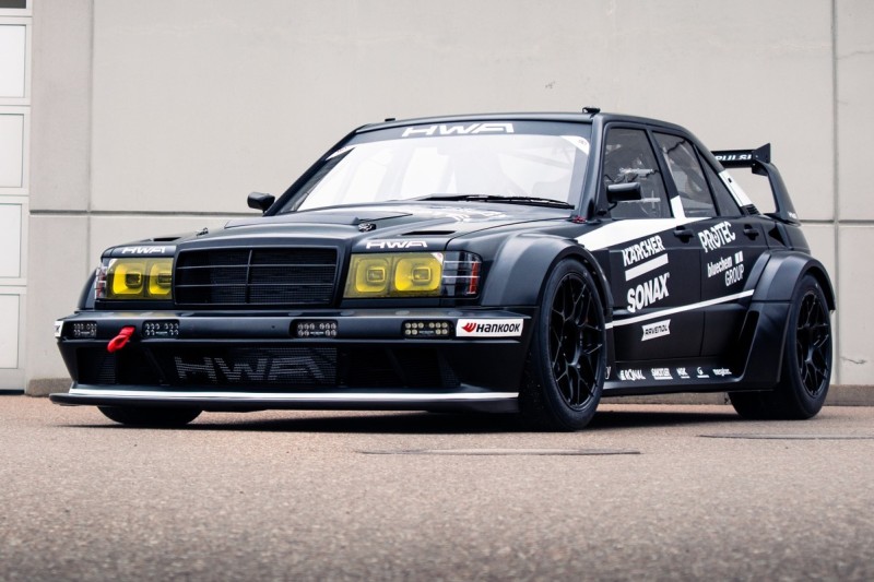 IGTC | Una 24h del Nürburgring dal sapore retrò: ecco la HWA EVO.R