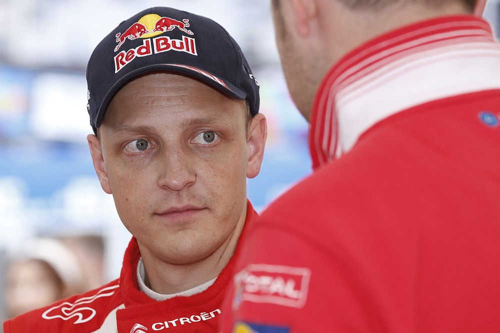 Mikko Hirvonen, Citro&euml;n Total World Rally Team