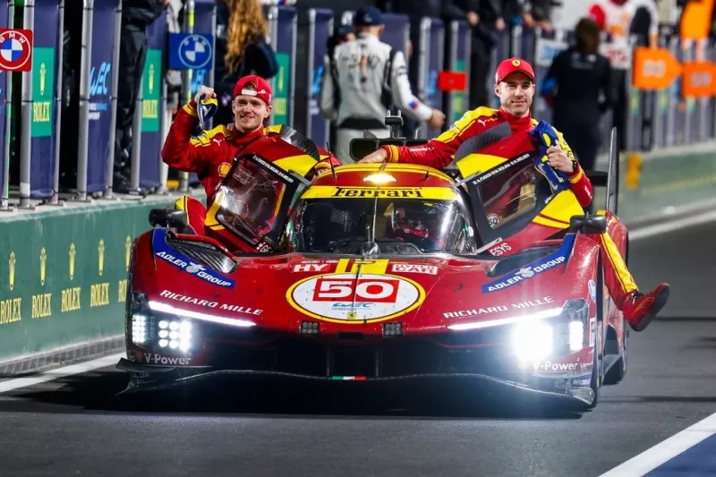 WEC-Performance-Analyse 2025 nach BoP: Ferrari