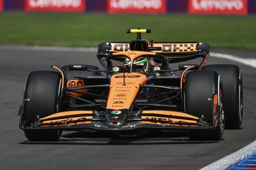 El divertido mensaje de Norris a O'Ward antes de la FP1 de México