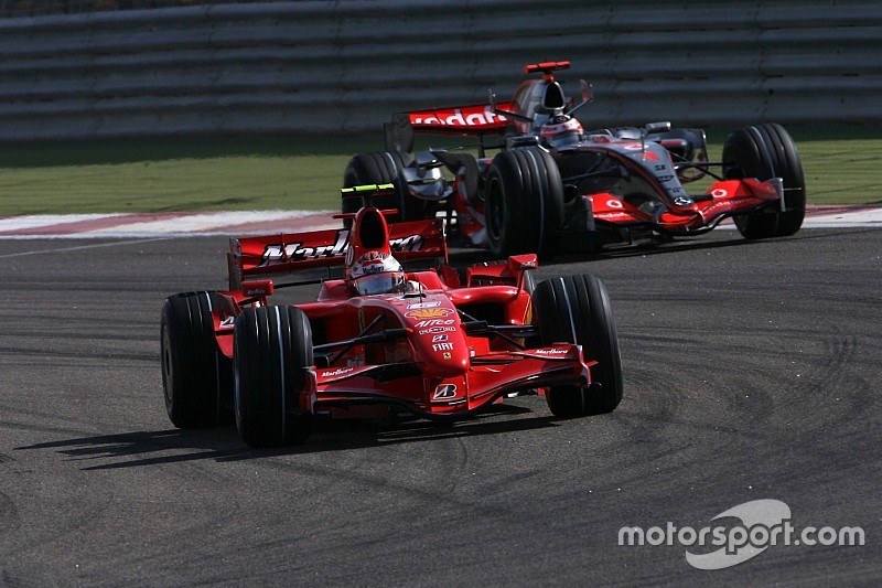 Raikkonen, kariyerinde Alonso ile verdiği mücadelelerden memnun kaldı
