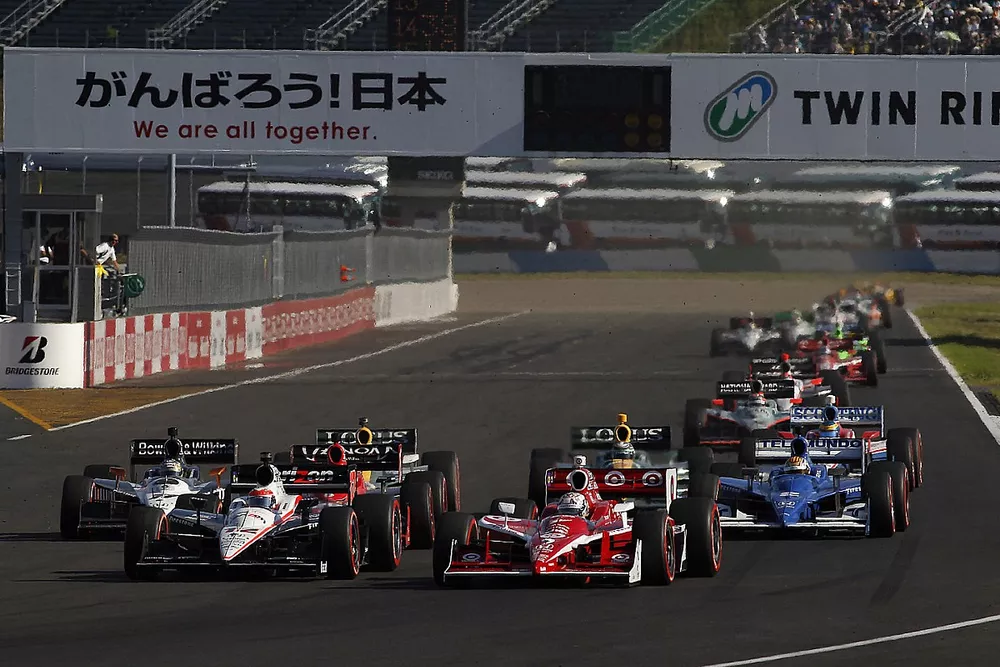 Will Power, Team Penske and Scott Dixon, Target Chip Ganassi Racing