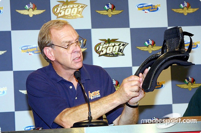 Murió Robert Hubbard, inventor del HANS