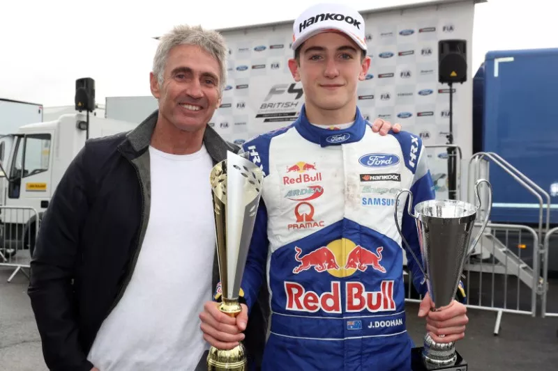 Echt? Der war früher mal Red-Bull-Junior?