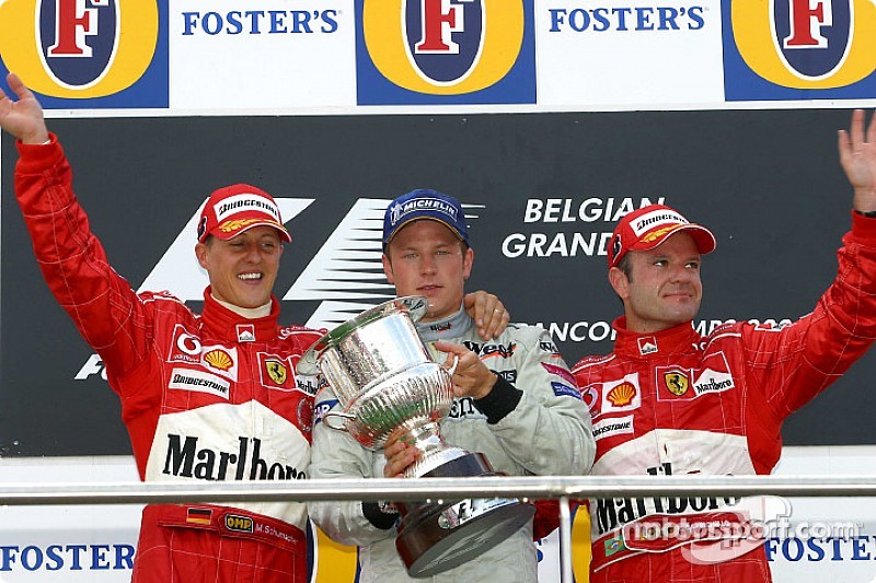 GALERÍA: las 21 victorias de Kimi en F1