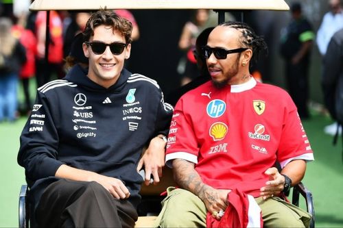 F1: Russell revela pegadinha na Mercedes que deixou Hamilton irritado
